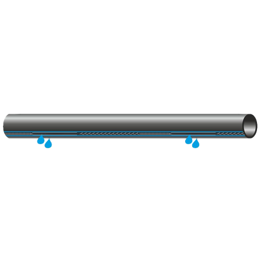 Rolă bandă picurare LABIRINT ⌀22cm-D30cm-8mil-3.3l/h/m L1500m